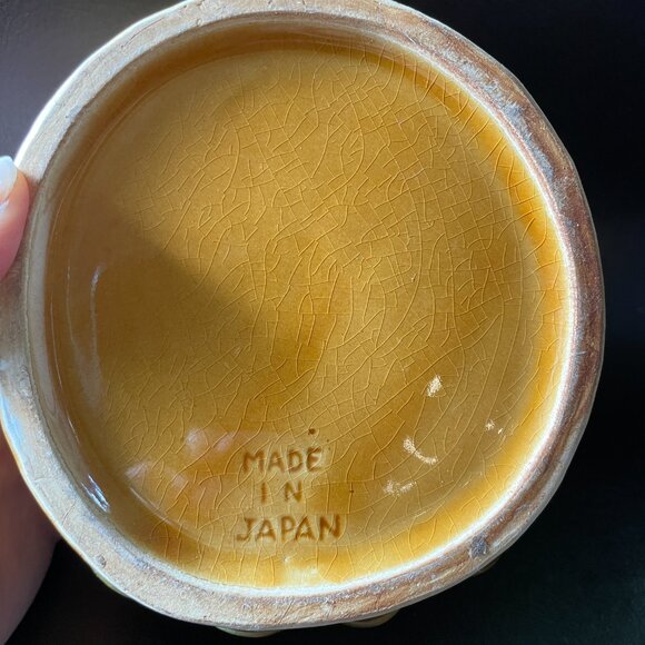 Adorable Vintage Old Lady Granny Ceramic Porcelain Teapot-Made in Japan - Picture 6 of 10